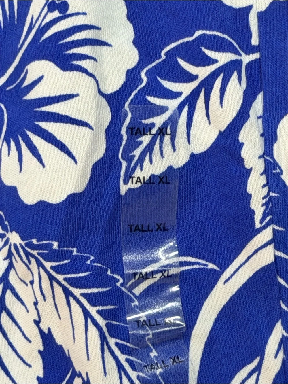 Polo Ralph Lauren Men's Size XLT Blue White Spa Terry Pull On Shorts NWOT